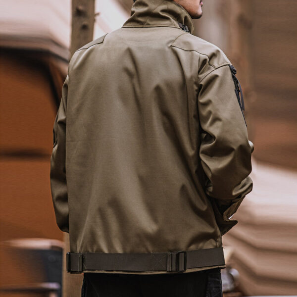 American Tactical Vintage Multi-pocket Camping Jacket - Image 4
