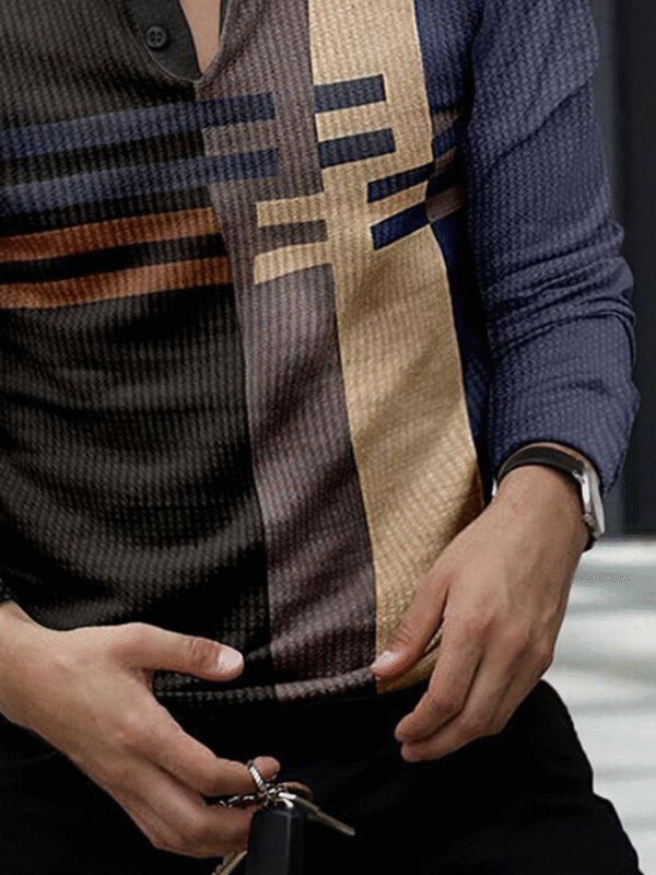 Polo Long Sleeve Cotton Blends Shirts & Tops - Image 3