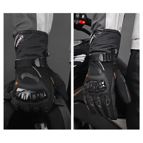 Winter Waterproof Outdoor Riding Gloves - Image 5