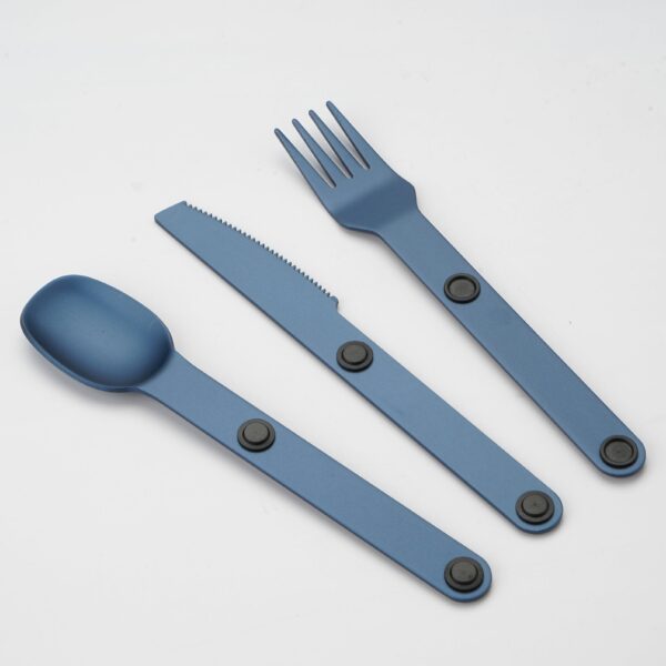 Magnetic Portable Camping Cutlery Set - Image 8