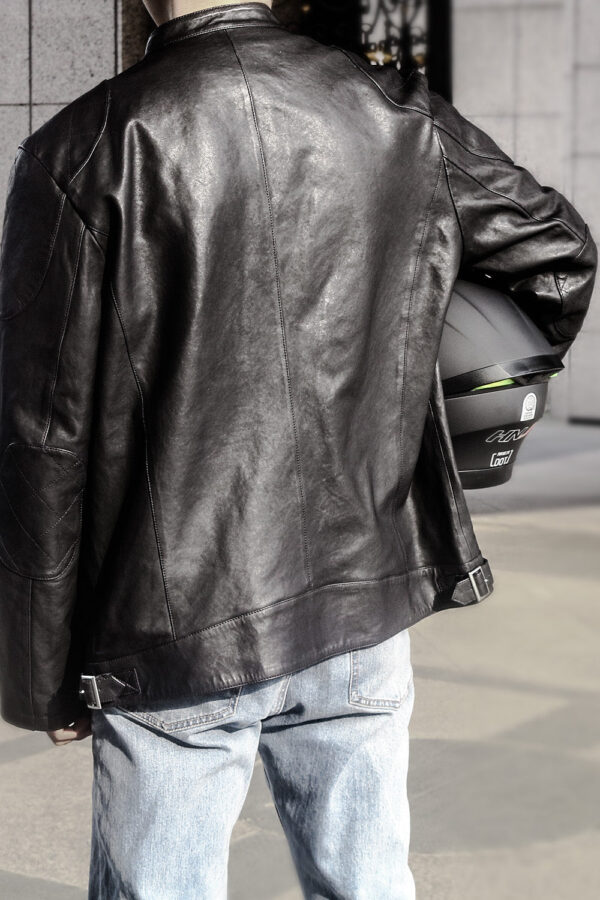 Eagle CM2 Men's Classic Leather Jacket - Image 9