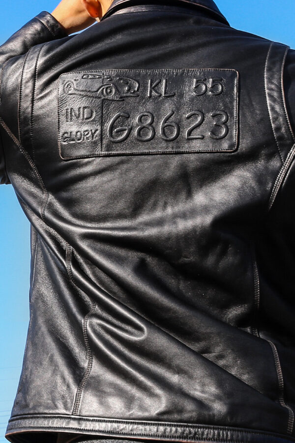 Eagle CM1 Men's Motorcycle Leather Jacket - Image 6