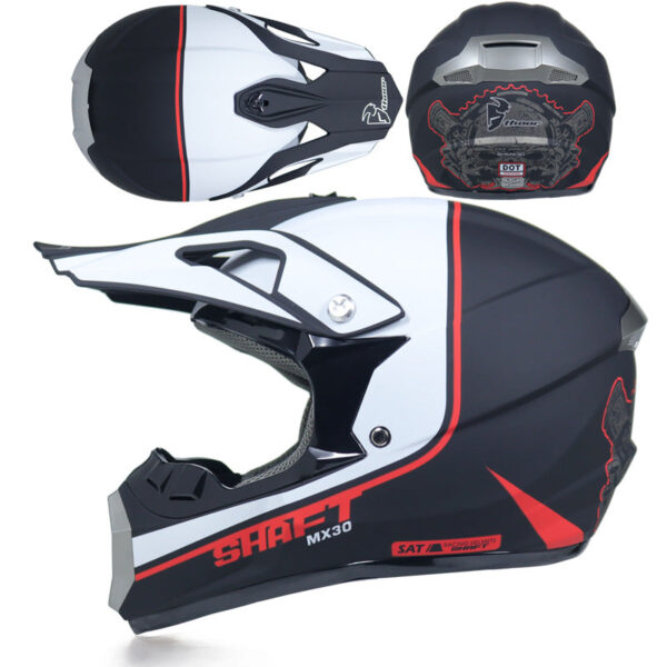 Off-Road Motorcycle Helmet Motocross Dirt Bike Racing Helmet - Image 8