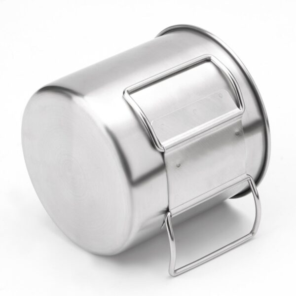Camping Coffee Cup Set with Foldable Handle - Image 4