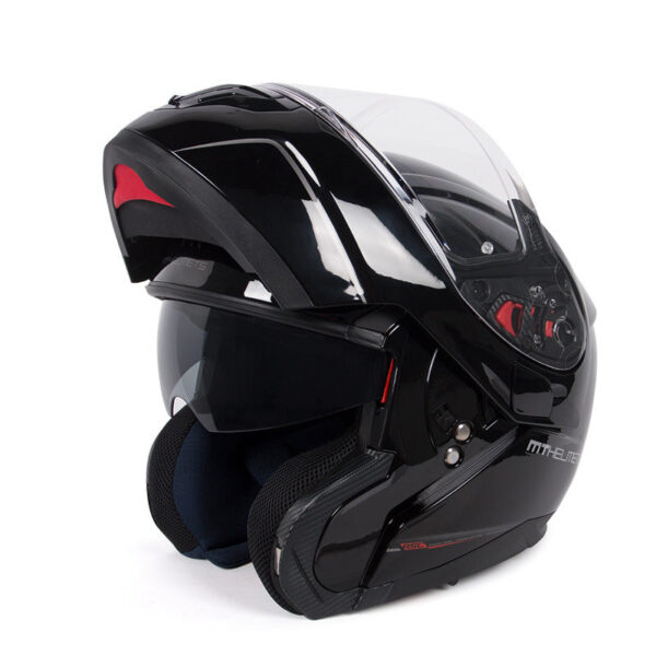 Modular Motorcycle Helmet Double Visor MT Helmet ATOM SV - Image 3