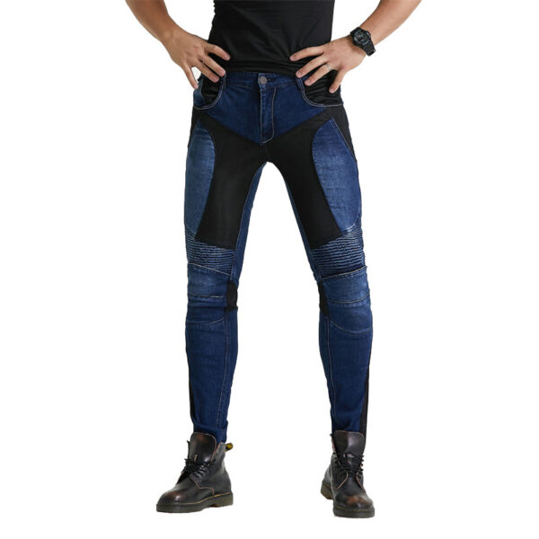 Furious 114 Summer Riding Jeans With Protection Gear - Image 5