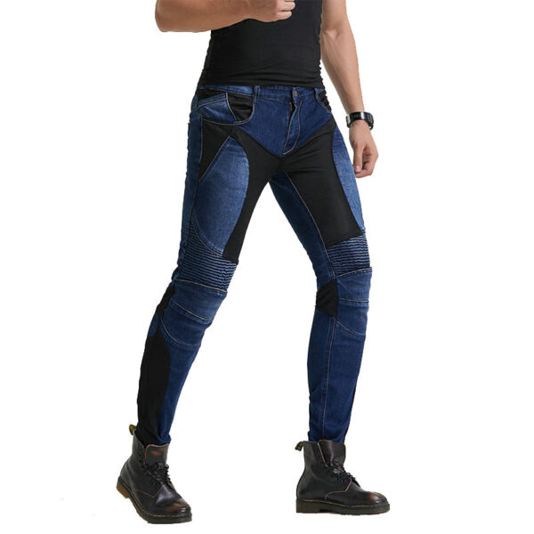 Furious 114 Summer Riding Jeans With Protection Gear - Image 7
