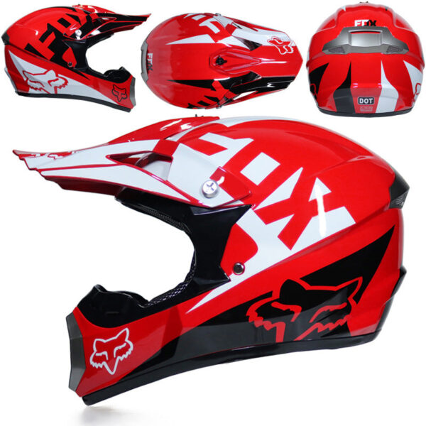 Off-Road Motorcycle Helmet Motocross Dirt Bike Racing Helmet - Image 4
