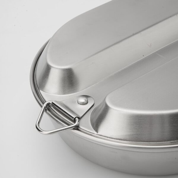 America Stainless Steel Bento Box Lunch Box - Image 3