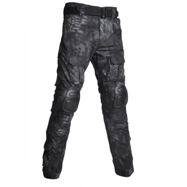 G3 Combat Pants with Knee Pads Rip-Stop Tactical Pants（With Removable Knee Pads） - Image 4