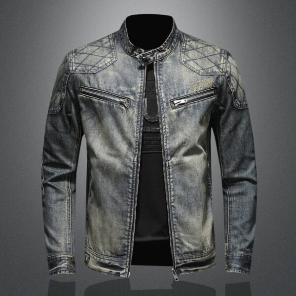 Classic Vintage Denim Jacket
