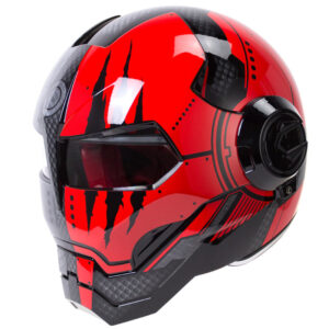 Vintage Full Face Motorcycle Helmet