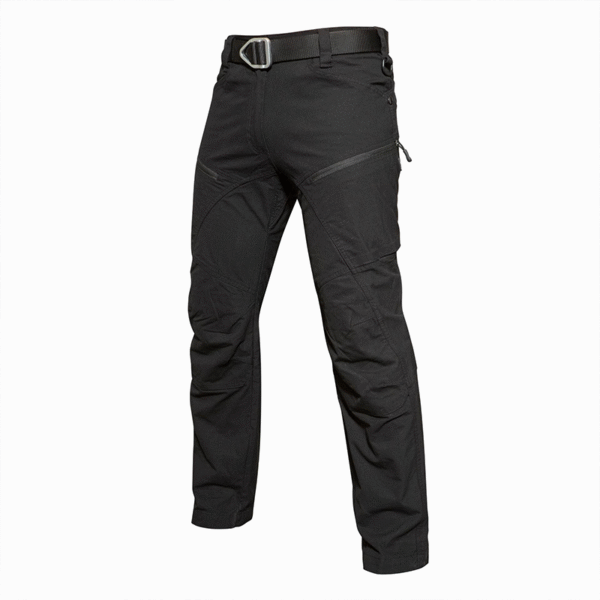 Men's Urban Pro Stretch Tactical Pants Black - Image 8