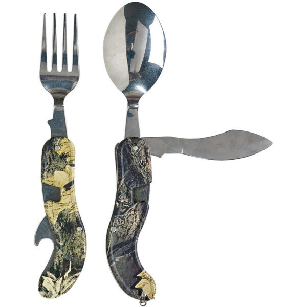 Portable Pocket Utensil Tool Outdoor Camping - Image 3