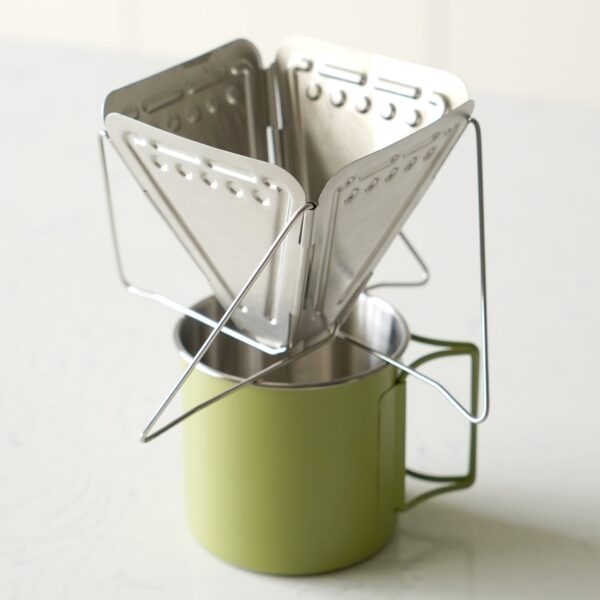 Collapsible Pour Over Coffee Dripper Filter Holder - Image 7