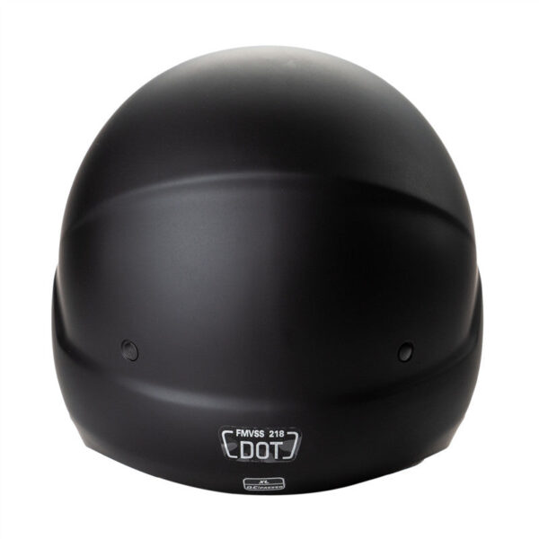 Combat Racing Helmet 3/4 Open Face Motorcycle Helmet - Image 4