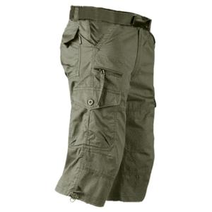 Men's Zip Multi Pocket Hiking Cotton Cargo Pants