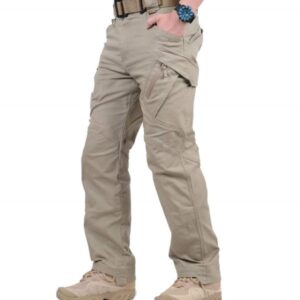 Men's Multi-pocket Tactical Waterproof Hiking Cargo Pants