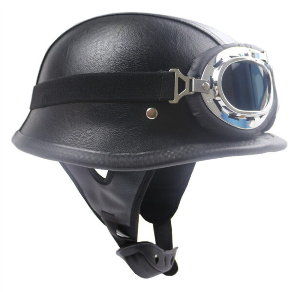Half Face German Beanie Helmet - Image 4