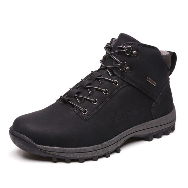 Men's Outdoor Mid Waterproof Ankle Boot - Image 2