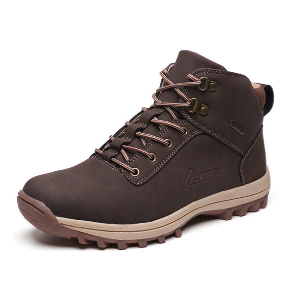 Men's Outdoor Mid Waterproof Ankle Boot - Image 3