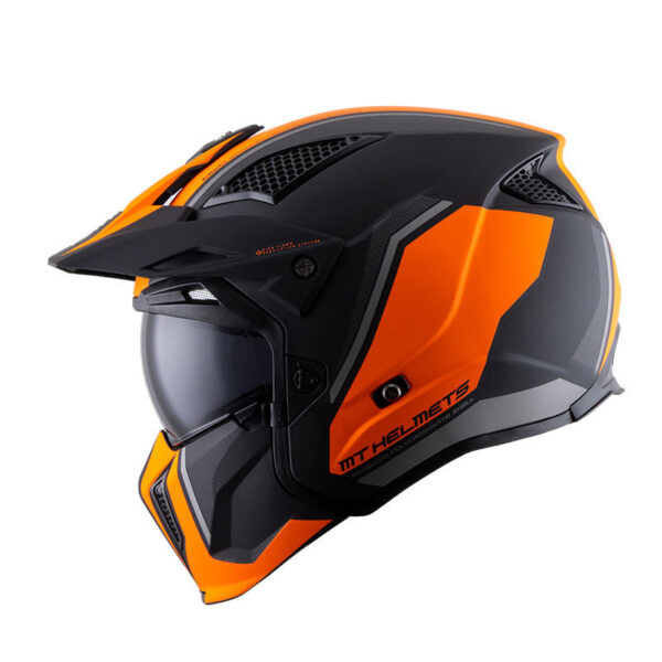 MT Helmet Streetfighter SV Off-Road Full Face Helmet - Image 3