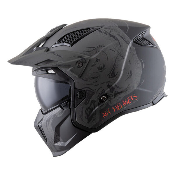 MT Helmet Streetfighter SV Off-Road Full Face Helmet - Image 4
