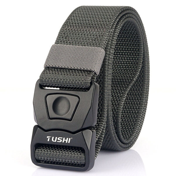 Men's Outdoor Tactical Quick Buckle Belt CS Field Training Nylon Outer Belt - Image 6