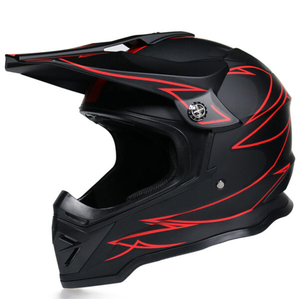 Alliance 819 All-Terrian Racing Helmet - Image 6