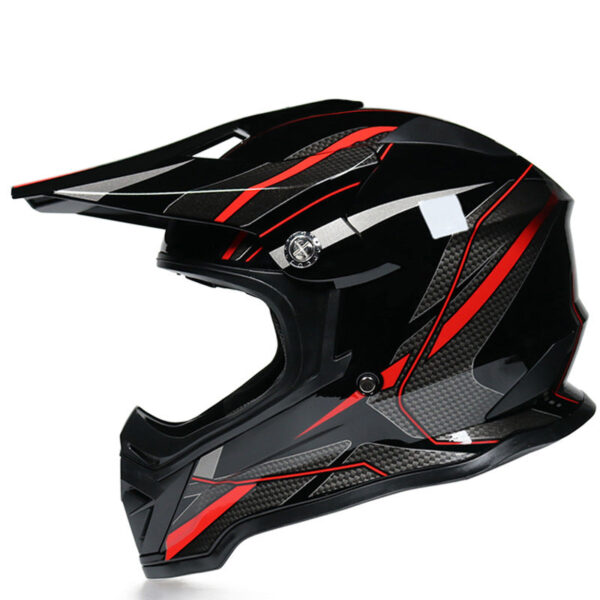 Alliance 819 All-Terrian Racing Helmet - Image 4