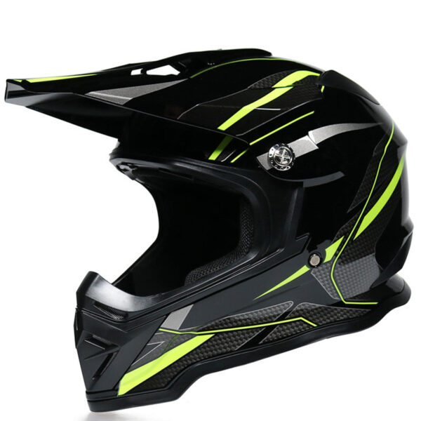 Alliance 819 All-Terrian Racing Helmet - Image 3
