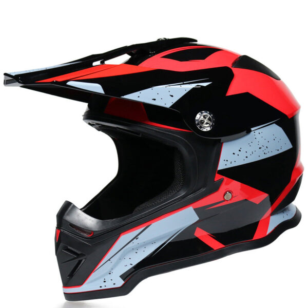 Alliance 819 All-Terrian Racing Helmet - Image 2