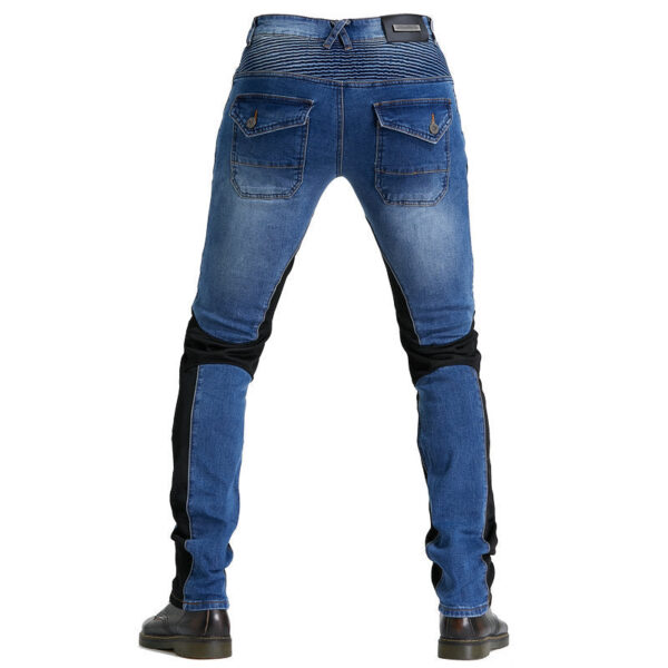 PK719 Summer Motorcycle Jeans With Protection Gear - Image 7