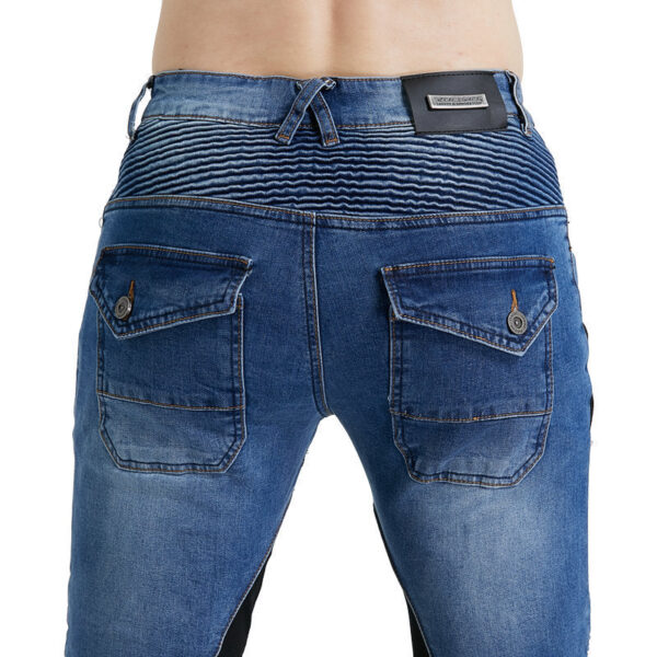 PK719 Summer Motorcycle Jeans With Protection Gear - Image 6