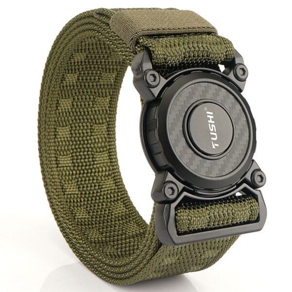 Men's Outdoor Multifunctional Tactical Belt - Image 2