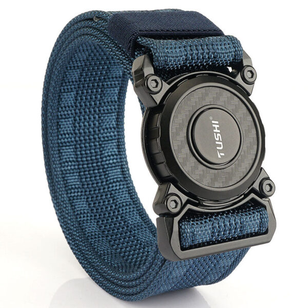 Men's Outdoor Multifunctional Tactical Belt - Image 3