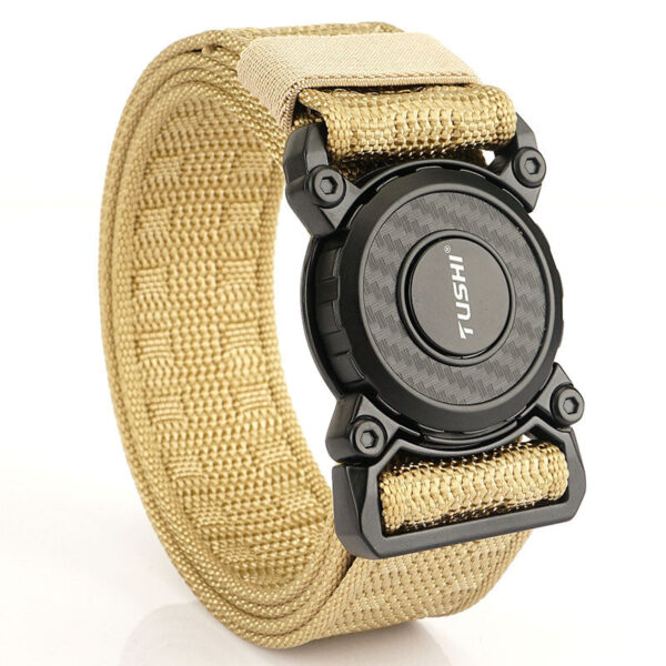 Men's Outdoor Multifunctional Tactical Belt - Image 5