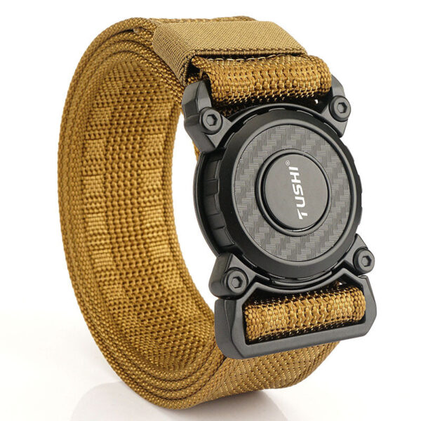 Men's Outdoor Multifunctional Tactical Belt - Image 4