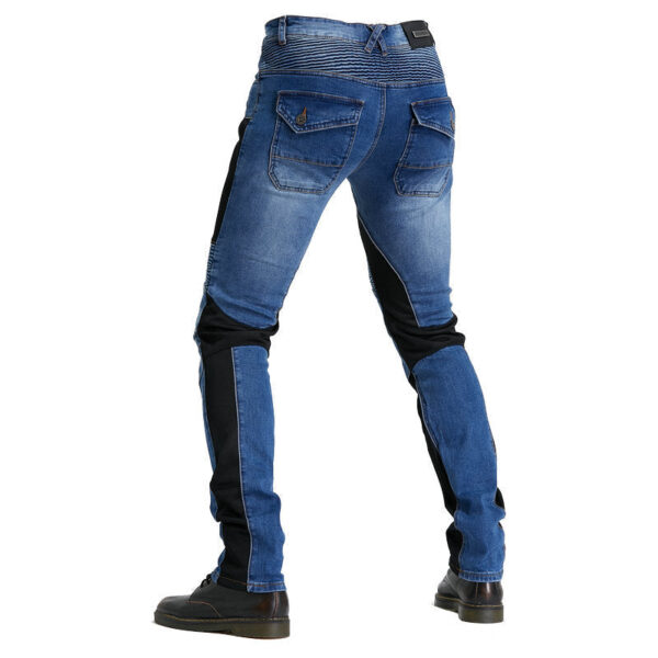 PK719 Summer Motorcycle Jeans With Protection Gear - Image 5
