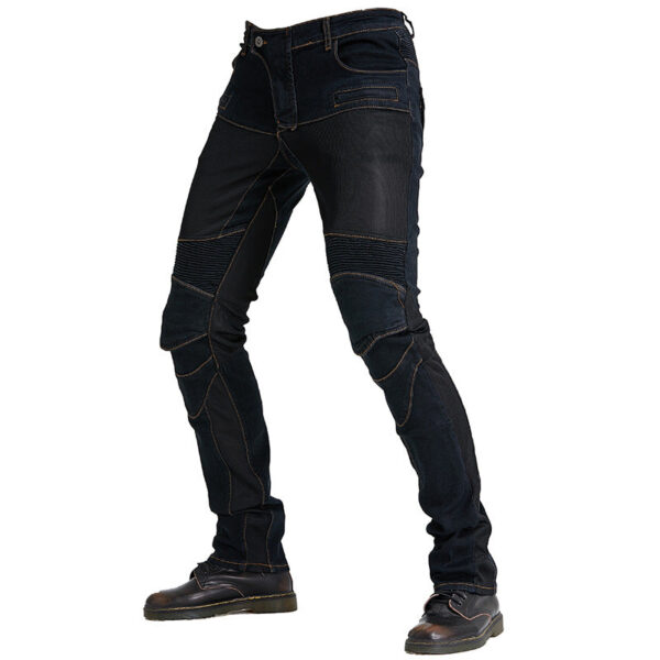 PK719 Summer Motorcycle Jeans With Protection Gear - Image 9