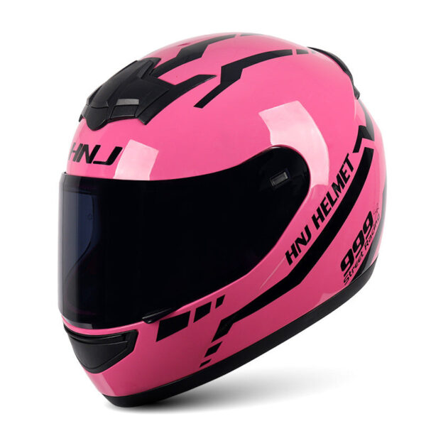 Full Face Motorcycle Helmet with Cool Horns - Image 2