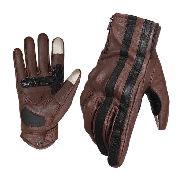 Motorcycle Leather Gloves For All Seasons - Image 7
