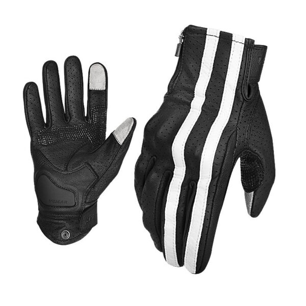 Motorcycle Leather Gloves For All Seasons - Image 6
