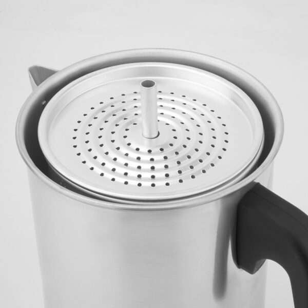 1.8L Aluminum Alloy Coffee Kettle with Lid - Image 3