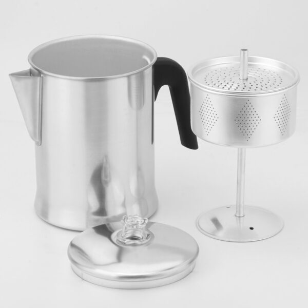 1.8L Aluminum Alloy Coffee Kettle with Lid - Image 2
