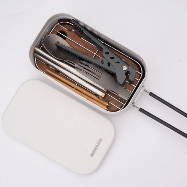 Camping Lunch Box Set for Adults Picnic Travel - Image 3