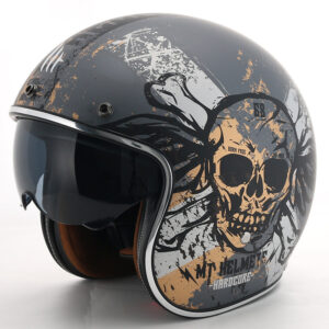 Mt Helmets Le Mans 2 SV Open Face Motorcycle Helmet