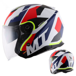 MT Thunder 3 SV JET Open Face Helmet