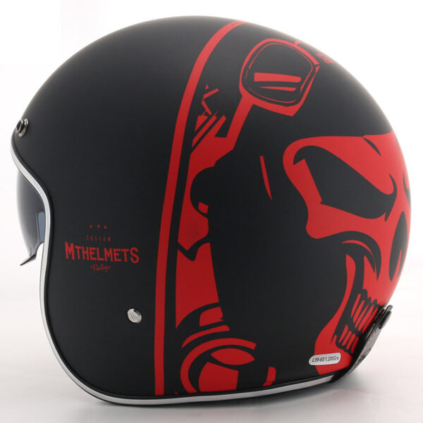 Mt Helmets Le Mans 2 SV Open Face Motorcycle Helmet - Image 2