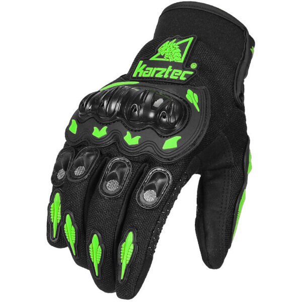Karztec Racing Motorcycle Gloves - Image 2